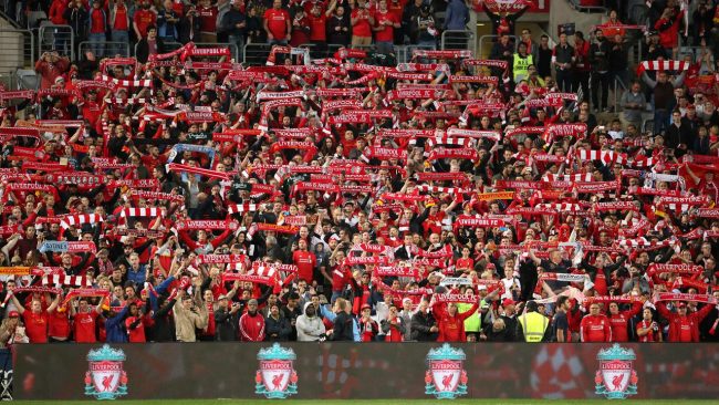 Liverpool ingin para penggemarnya memberikan dukungan penuh terhadap ajang Liga Champions
