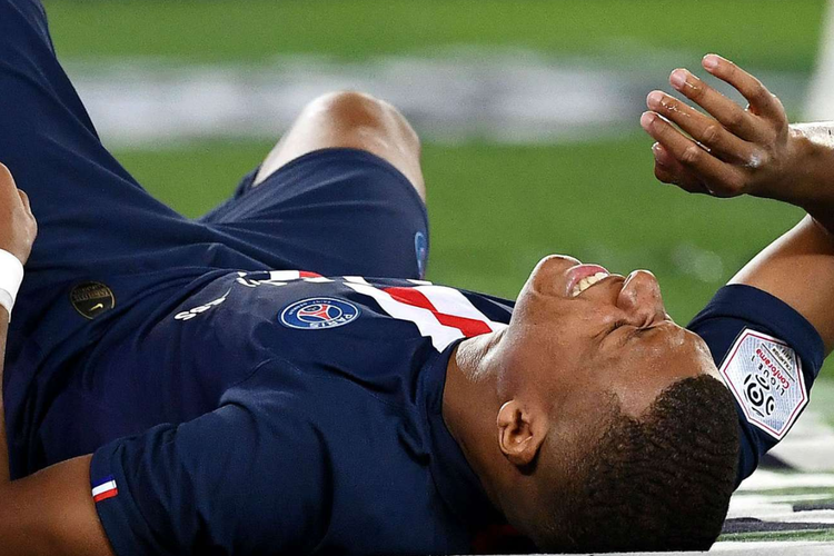 Paris Saint-Germain empat minggu tanpa Neymar karena cedera hamstring